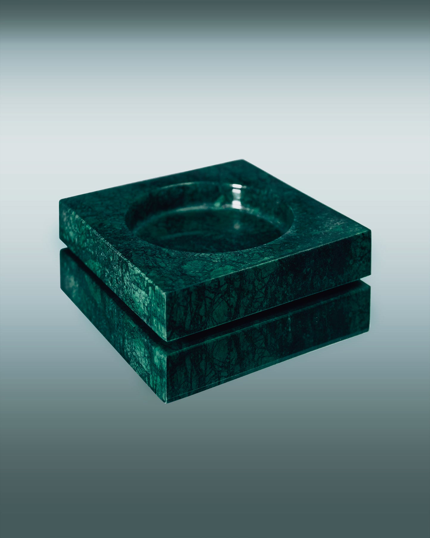 MARBLE ASHTRAY L