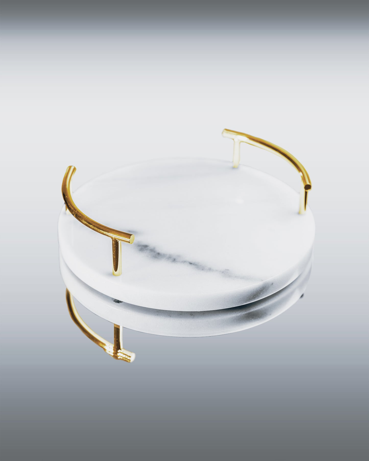 MARBLE CIRCULAR TRAY