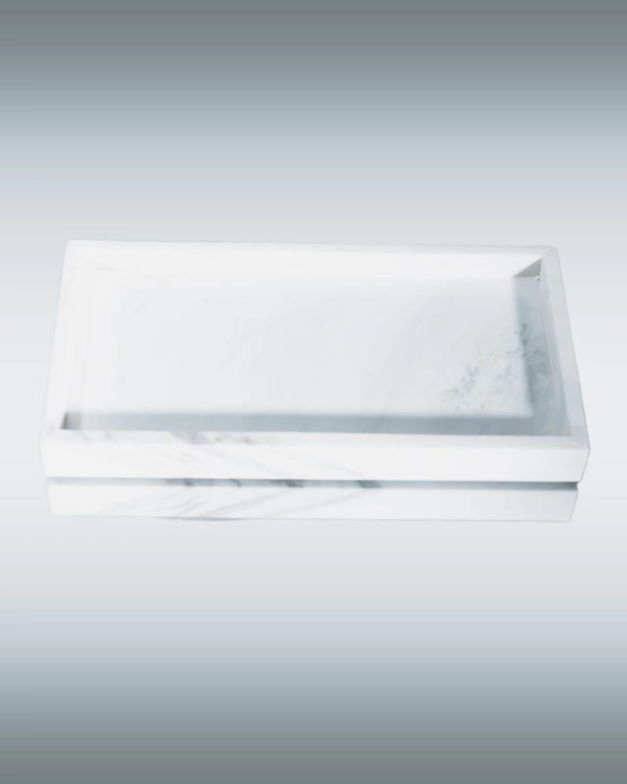 MARBLE TRAY S