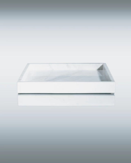 MARBLE TRAY L