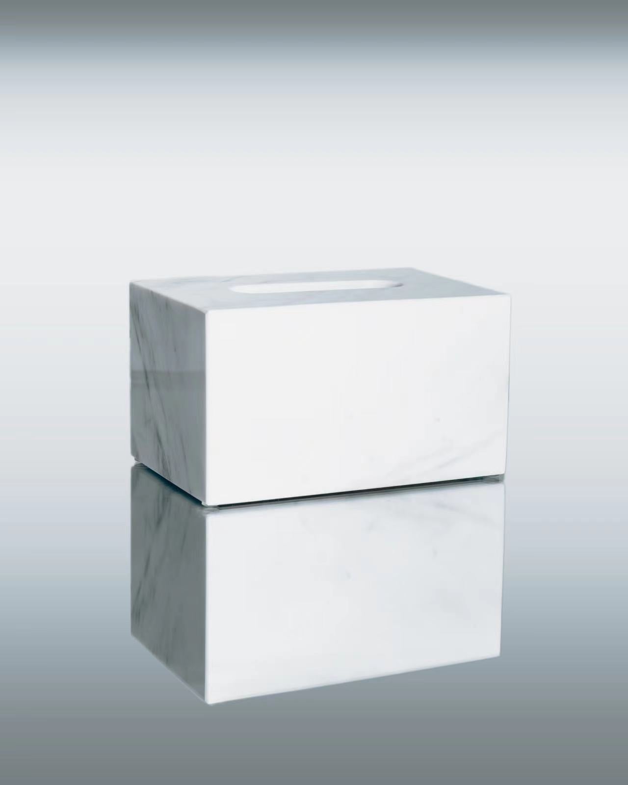 MARBLE TISSUE BOX M