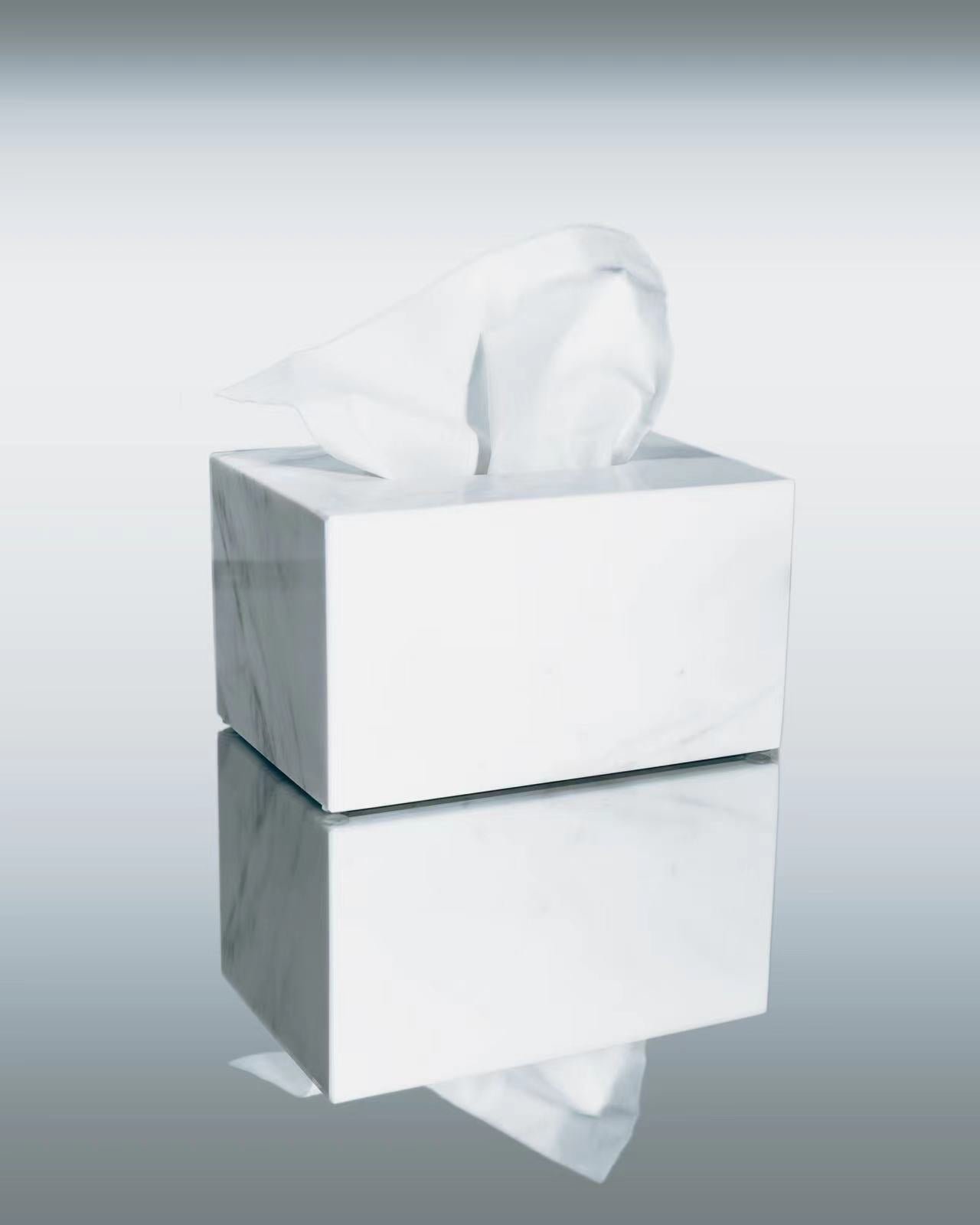 MARBLE TISSUE BOX M