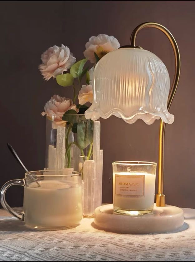 Candle Warmer Lamp Flower