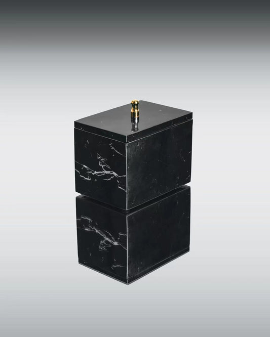 MARBLE JEWELRY BOX