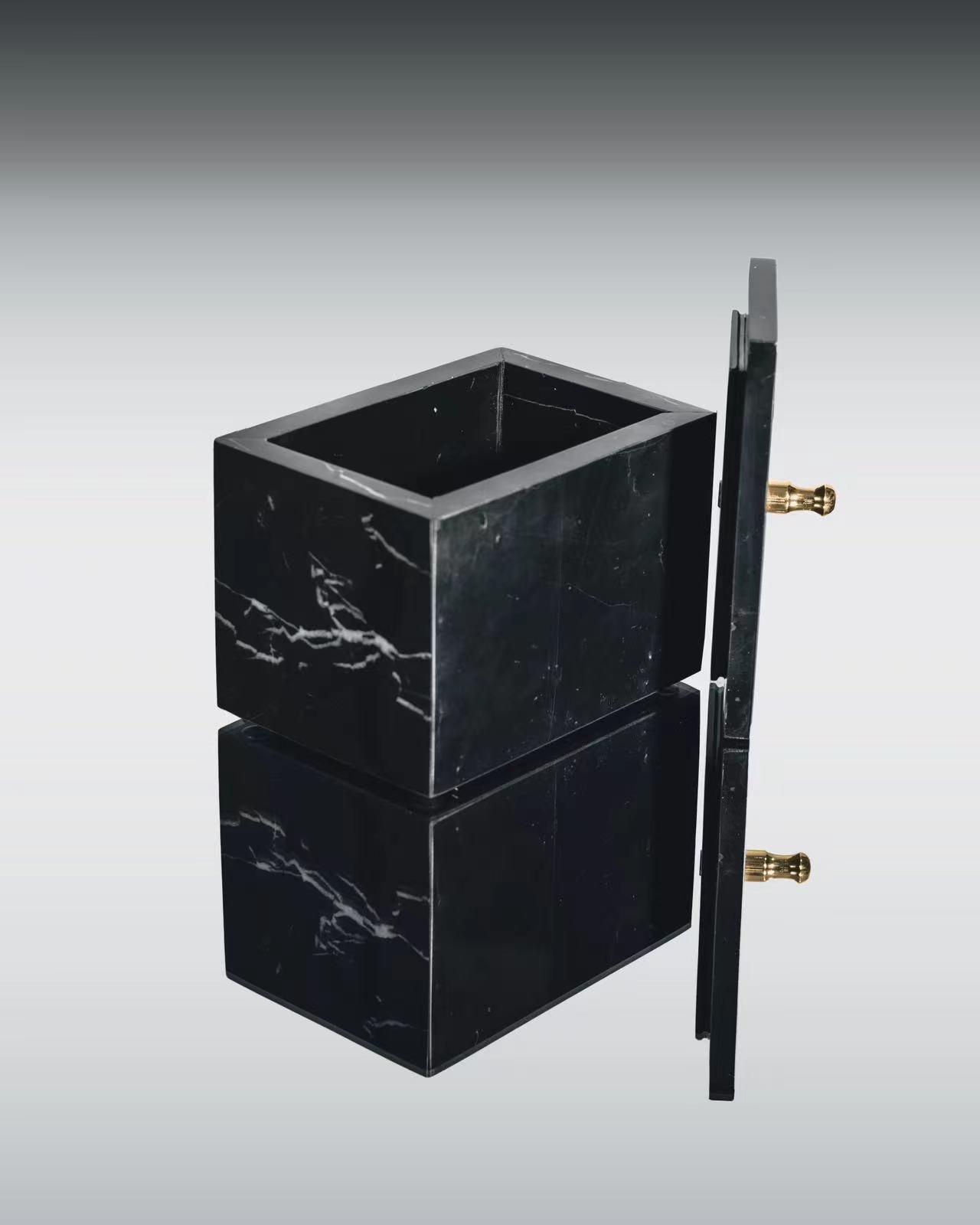 MARBLE JEWELRY BOX